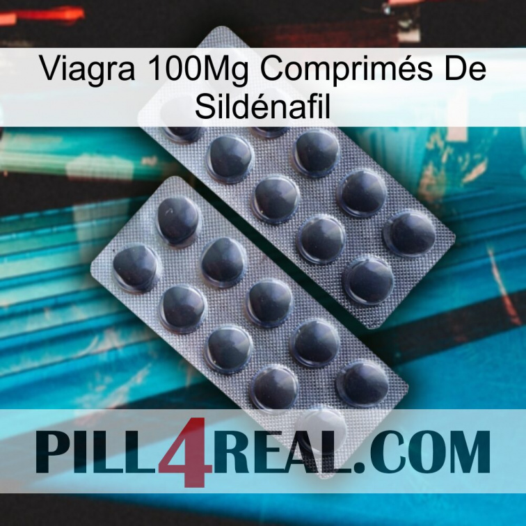 Viagra 100Mg Comprimés De Sildénafil 31